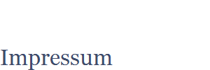 Impressum