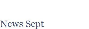 News Sept