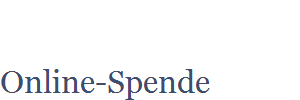 Online-Spende