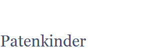 Patenkinder